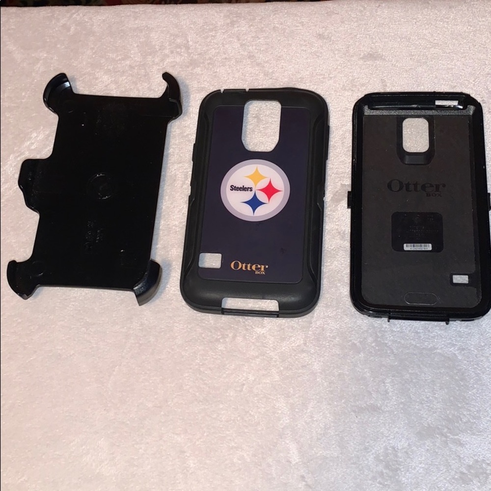 Pittsburgh Steelers Galaxy S5 Otterbox